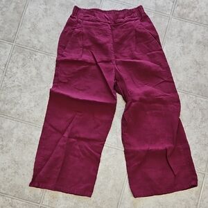 BC Small Shop-made Linen Pant (S)
